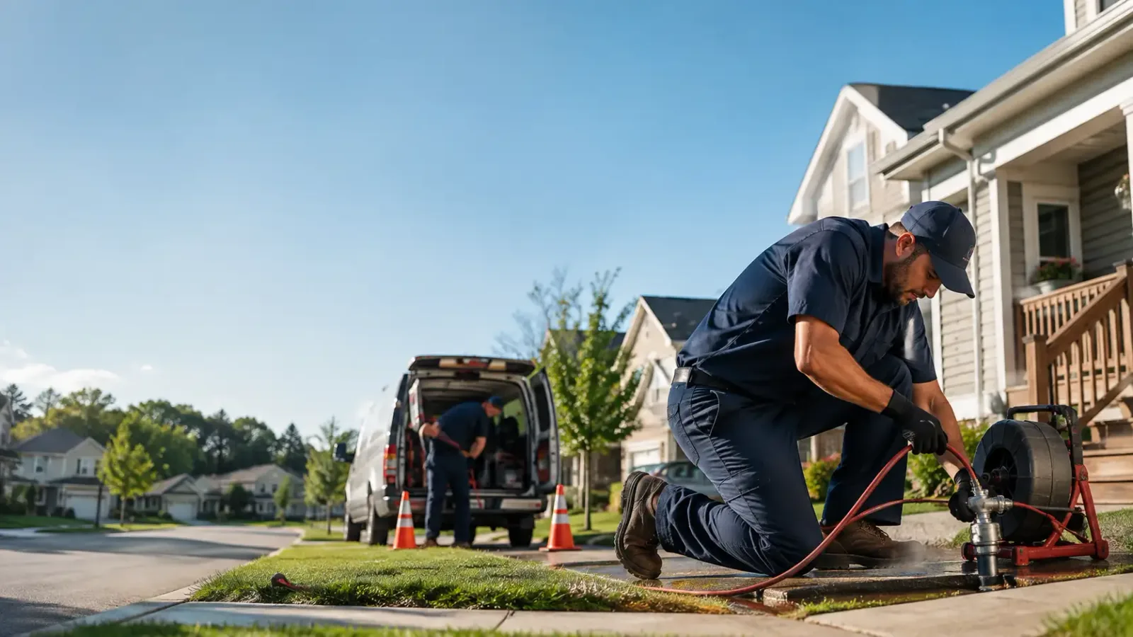Emergency Plumbing in Petrolia, TX
